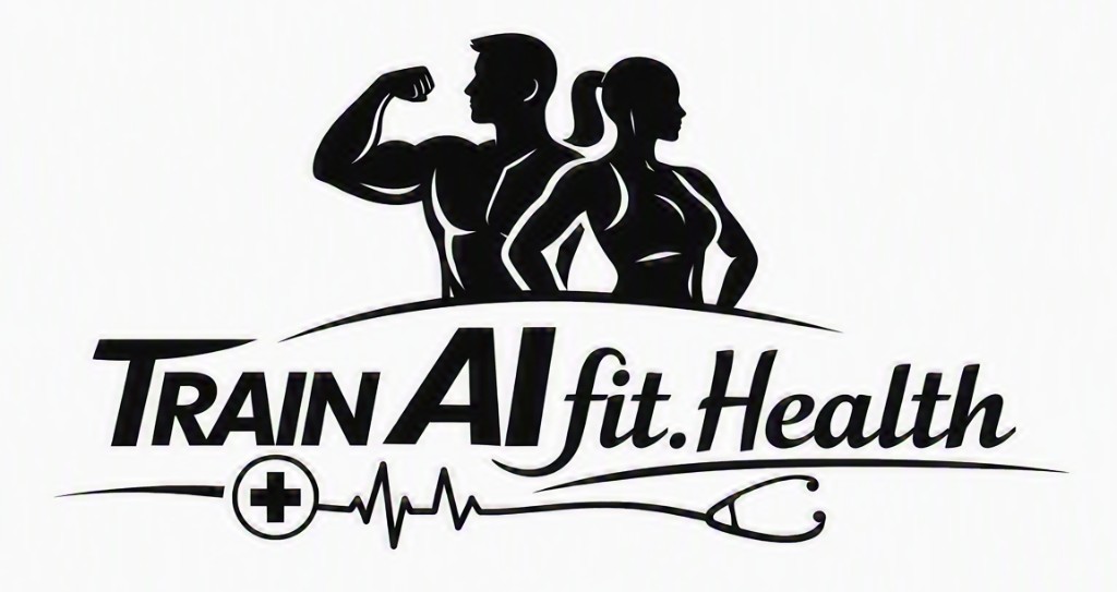 TrainAIfit.Health: núcleo de IA con ejercicio, nutrición, anatomía y datos clínicos.